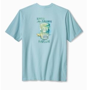 Tommy Bahama Big & Tall Barcode T-Shirt